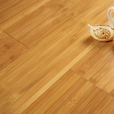 suelo de madera natural del suelo de bambú sólido superficial liso de 15m m