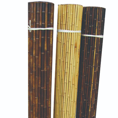 Cercado de bambú de With Frame Carbonized de la cerca de bambú decorativa del cuarto de niños los 2x1.8m