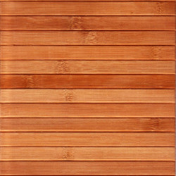 Papel pintado de bambú natural 17m m de artesonado de bambú hecho a mano tejido detrás para la decoración casera