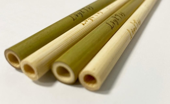 Pajas de beber reutilizables Juice Usage de la paja de bambú disponible amistosa de Eco