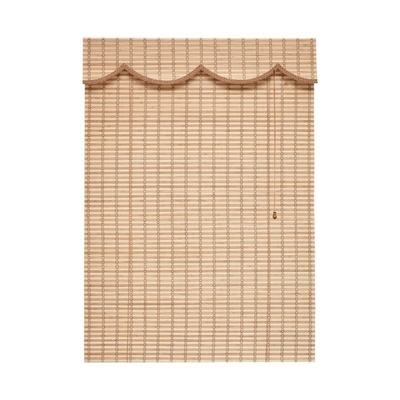 el rodillo de bambú colorido de las persianas de ventana de la luz del día de los 2m plisó persianas