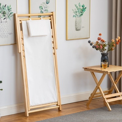 Silla plegable de jardín de madera ajustable al aire libre de la silla de la silla de bambú de la comida campestre del ocio que acampa