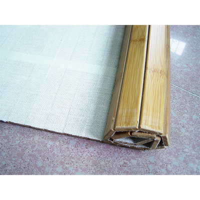 Rollo de artesonado de bambú del papel pintado decorativo de bambú 3D del grano de Moso con el modelo natural