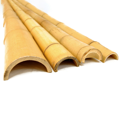 Bastones sólidos de pintura naturales de los listones el 150cm de Tonkin del diámetro de bambú de la longitud los 3cm