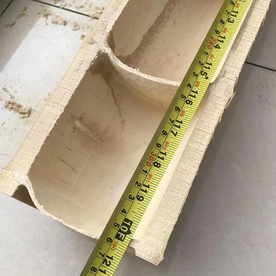 Bastones sólidos de pintura naturales de los listones el 150cm de Tonkin del diámetro de bambú de la longitud los 3cm
