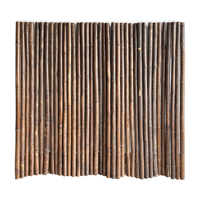 Cerca de bambú pintada material de bambú natural Privacy Garden Border de Panels Rolled Bamboo de la cerca