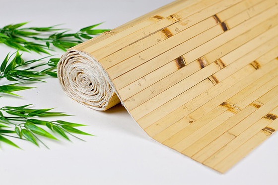 Listones de bambú gruesos de bambú naturales de la materia prima de Moso para la artesanía de la decoración