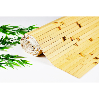 Listones de bambú gruesos de bambú naturales de la materia prima de Moso para la artesanía de la decoración