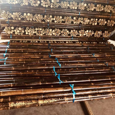 El molde anti pintó las participaciones de bambú que la planta colorida Tonkin carbonizó los 250cm