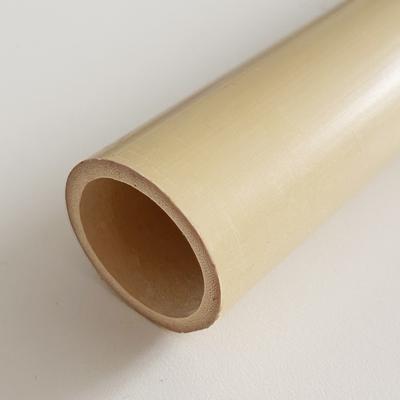 Tamaño personalizado Moso natural puro palo de bambú seco Moso sólido palo de bambú para construcción o decoración