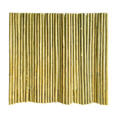 Cercado de bambú decorativo reutilizable modificado para requisitos particulares de la decoración de la granja del patio trasero de la cerca