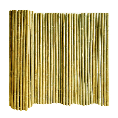 Cercado de bambú decorativo reutilizable modificado para requisitos particulares de la decoración de la granja del patio trasero de la cerca