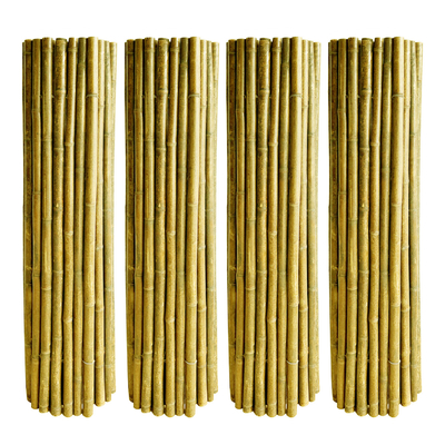 investigación rodada de bambú de la cerca del 180cm del jardín de bambú decorativo de Natural Bamboo Fence