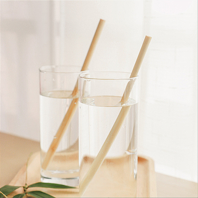 Pajas de beber reutilizables Juice Usage de la paja de bambú disponible amistosa de Eco