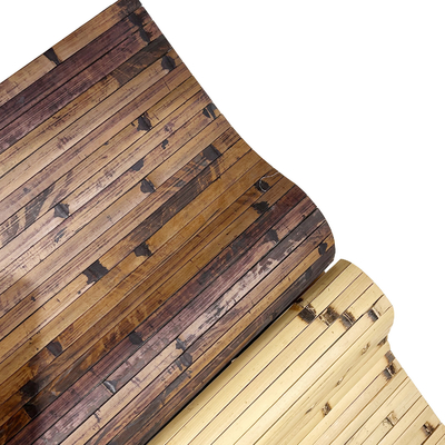 Detrás longitud modificada para requisitos particulares anchura tejida revestimiento de madera de bambú a prueba de agua de 13m m