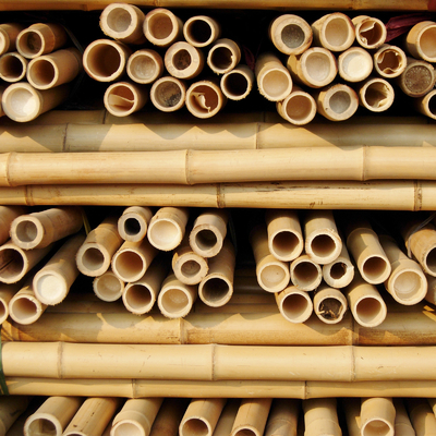 Fuerte Vara de Bambú – Perfecta para Proyectos de Bricolaje, Soportes y Decoración