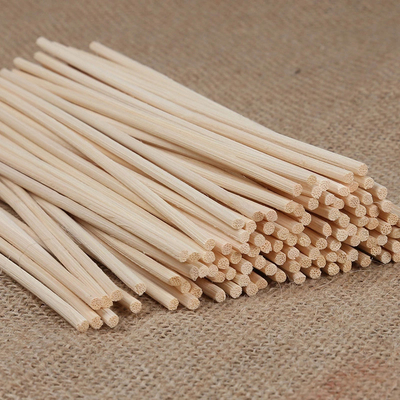 Granel de Difusor de Caña Natural Rattan Stick para fragancia Aceite Esencial Perfumado con color personalizado