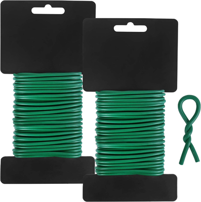 Bolsas para el hogar con corbata verde revestida de múltiples funciones para apoyar la planta