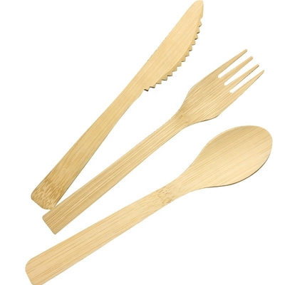Artículos de mesa de bambú elegantes, sostenibles, ecológicos y duraderos para comer