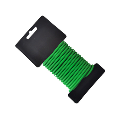 Enlace de revestimiento verde flexible para apoyar la planta Enlace de bolsas para la oficina en el hogar