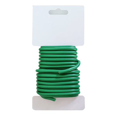 Bolsas para el hogar con corbata verde revestida de múltiples funciones para apoyar la planta
