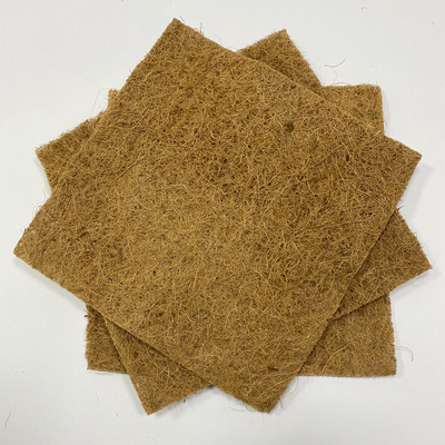 Al por mayor Tamaño personalizado De exterior Fibra natural Coco Fibra de alfombra de alfombra de alfombra de alfombra de coco